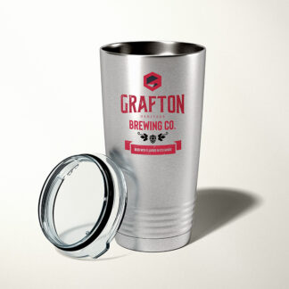 Grafton Heritage Brewing Co. 450ml travel mug