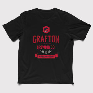 GRAFTON HERITAGE BREWING CO. T-SHIRT ORIGINAL