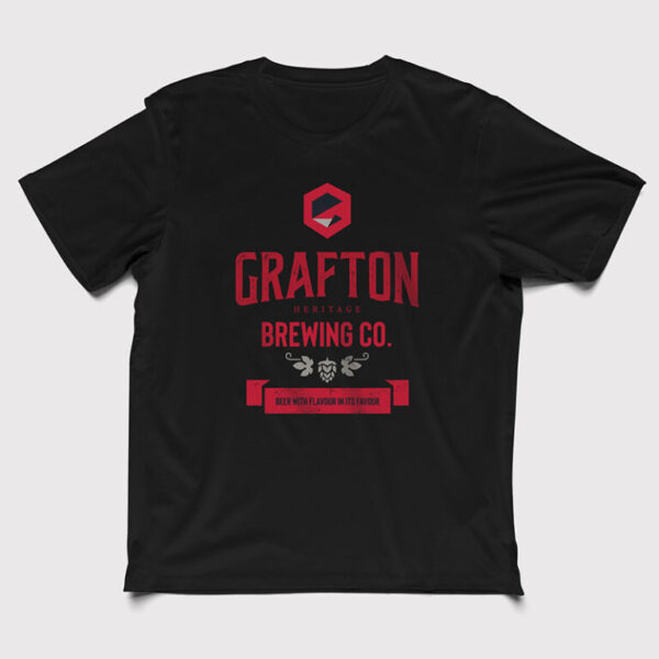GRAFTON HERITAGE BREWING CO. T-SHIRT ORIGINAL