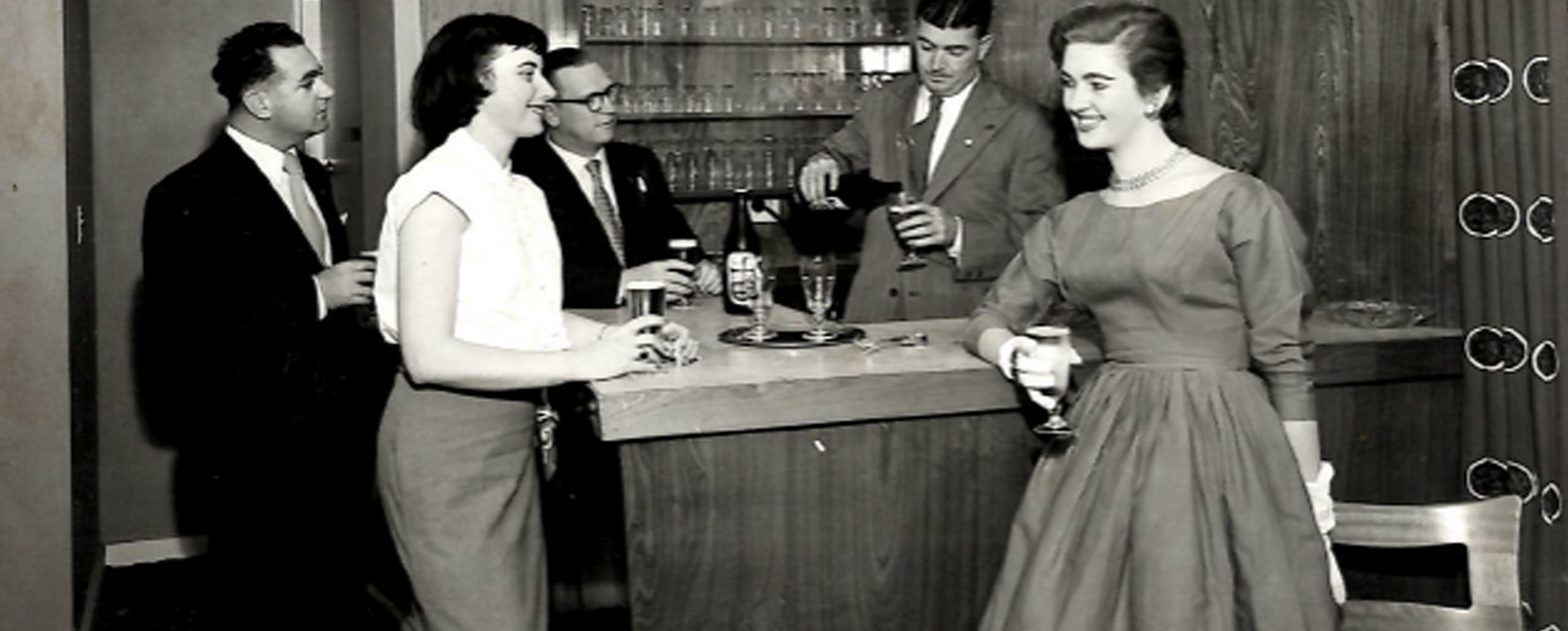 At the bar (1)