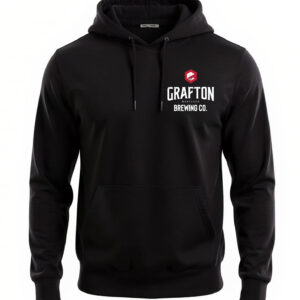 GRAFTON HERITAGE BREWING CO. PULLOVER HOODIE SLEEVE LOGO