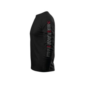 GRAFTON HERITAGE BREWING CO. LONG SLEEVE T-SHIRT SLEEVE LOGO