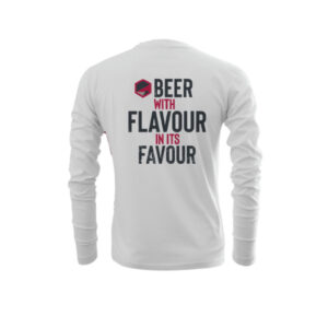 GRAFTON HERITAGE BREWING CO. LONG SLEEVE T-SHIRT BACK LOGO
