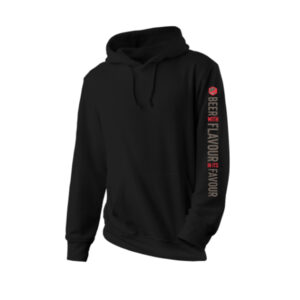 GRAFTON HERITAGE BREWING CO. PULLOVER HOODIE SLEEVE LOGO