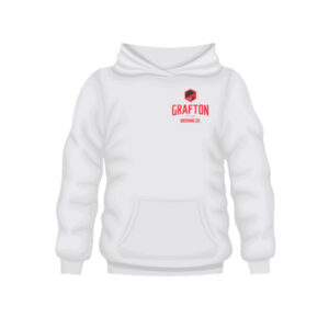 GRAFTON HERITAGE BREWING CO. PULLOVER HOODIE BACK LOGO