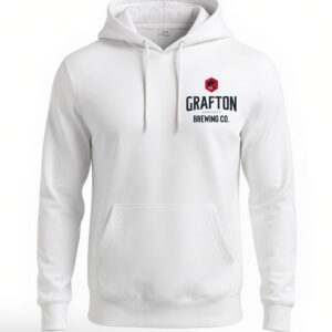 GRAFTON HERITAGE BREWING CO. PULLOVER HOODIE BACK LOGO