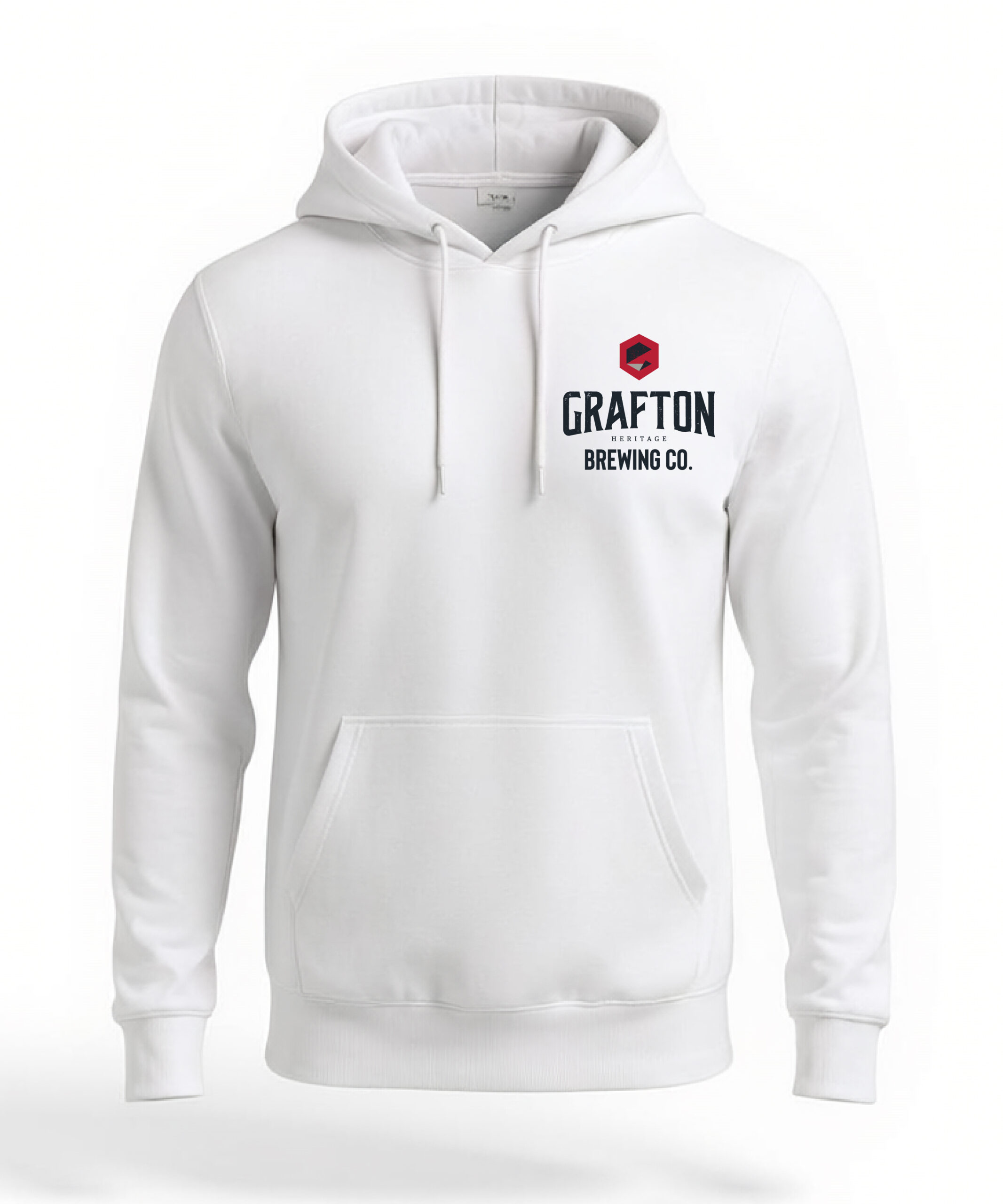 GRAFTON HERITAGE BREWING CO. PULLOVER HOODIE BACK LOGO