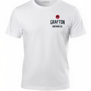 GRAFTON HERITAGE BREWING CO. T-SHIRT SPINE LOGO