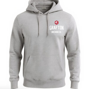 GRAFTON HERITAGE BREWING CO. PULLOVER HOODIE BACK LOGO